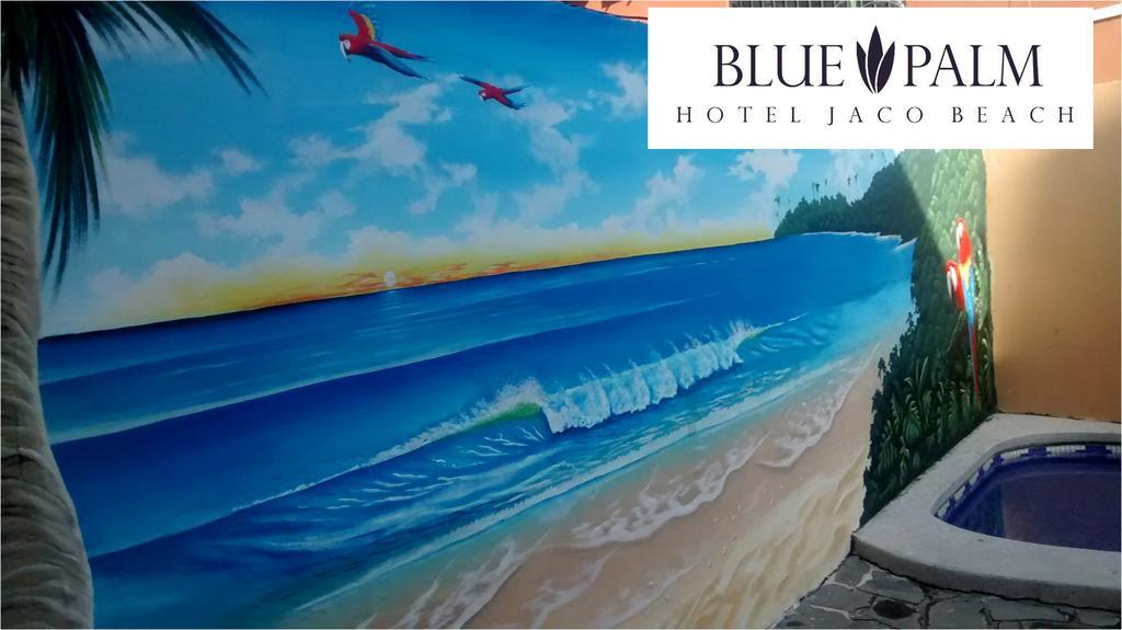 Blue Palm Hotel Jacó Kültér fotó