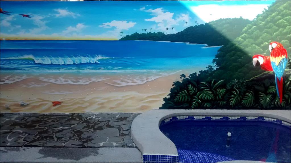 Blue Palm Hotel Jacó Kültér fotó