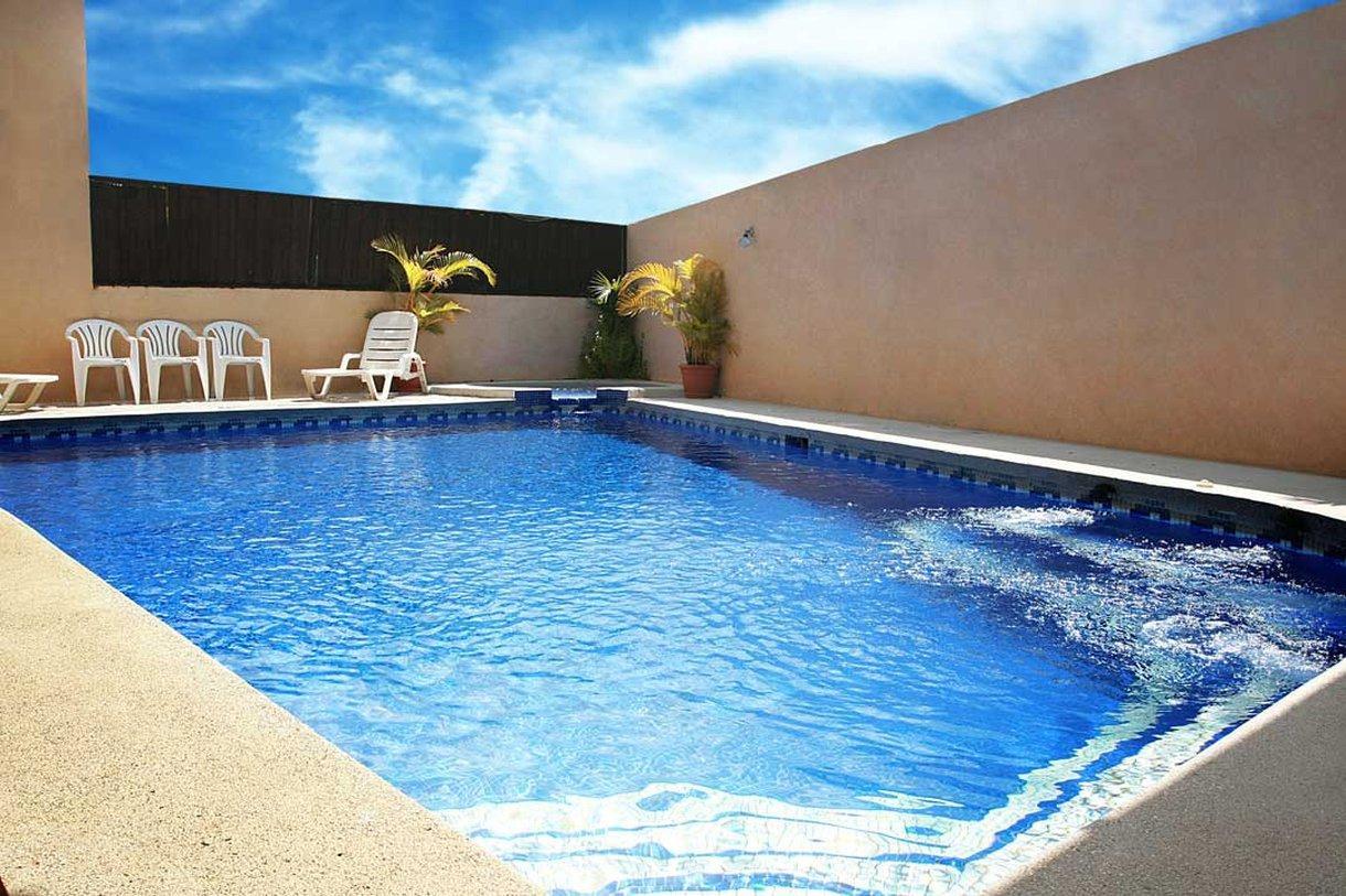 Blue Palm Hotel Jacó Kültér fotó