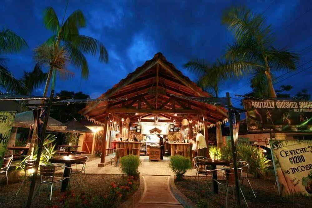 Blue Palm Hotel Jacó Étterem fotó